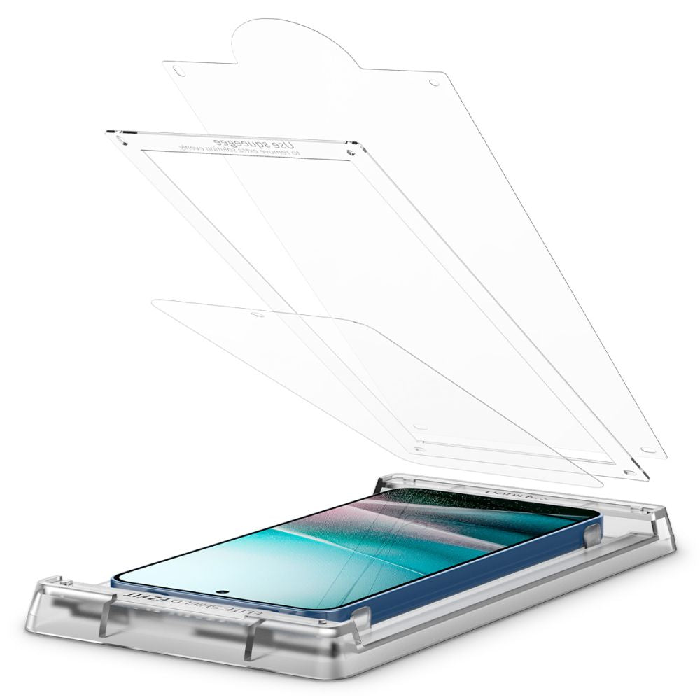 Retail Display Cases – Hybrid glass for Samsung Galaxy S25 - Carlat