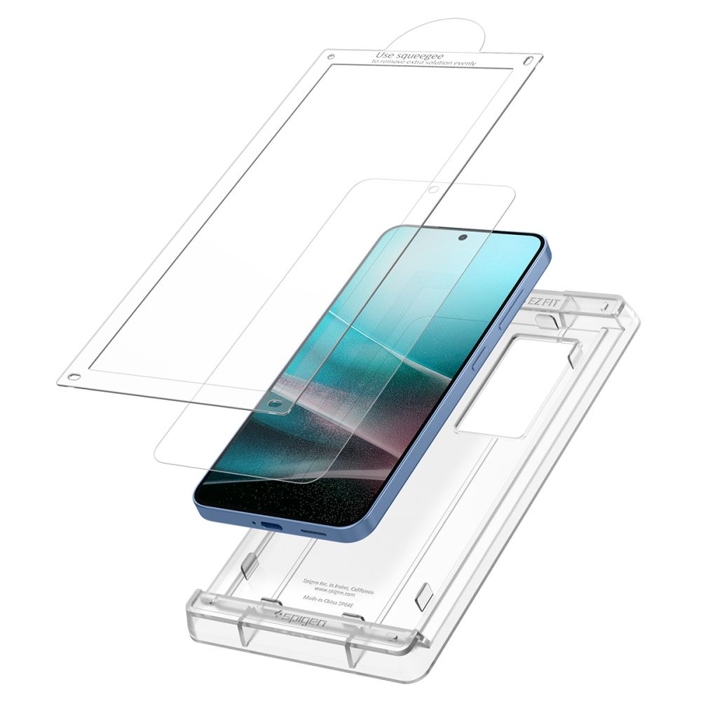 Retail Display Cases – Hybrid glass for Samsung Galaxy S25 - Carlat