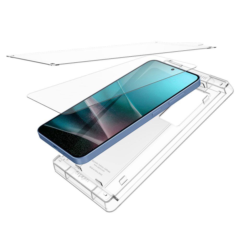 Retail Display Cases – Hybrid glass for Samsung Galaxy S25 - Carlat
