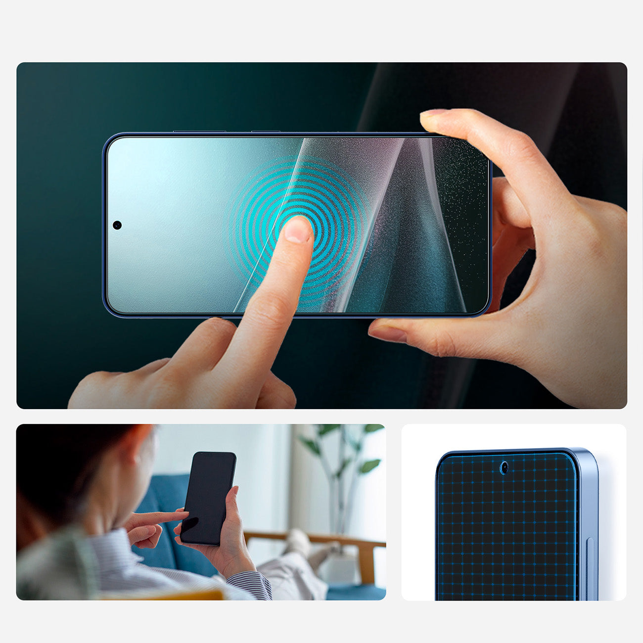 Retail Display Cases – Hybrid glass for Samsung Galaxy S25 - Carlat