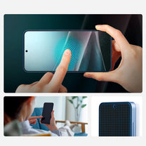 Retail Display Cases – Hybrid glass for Samsung Galaxy S25 - Carlat