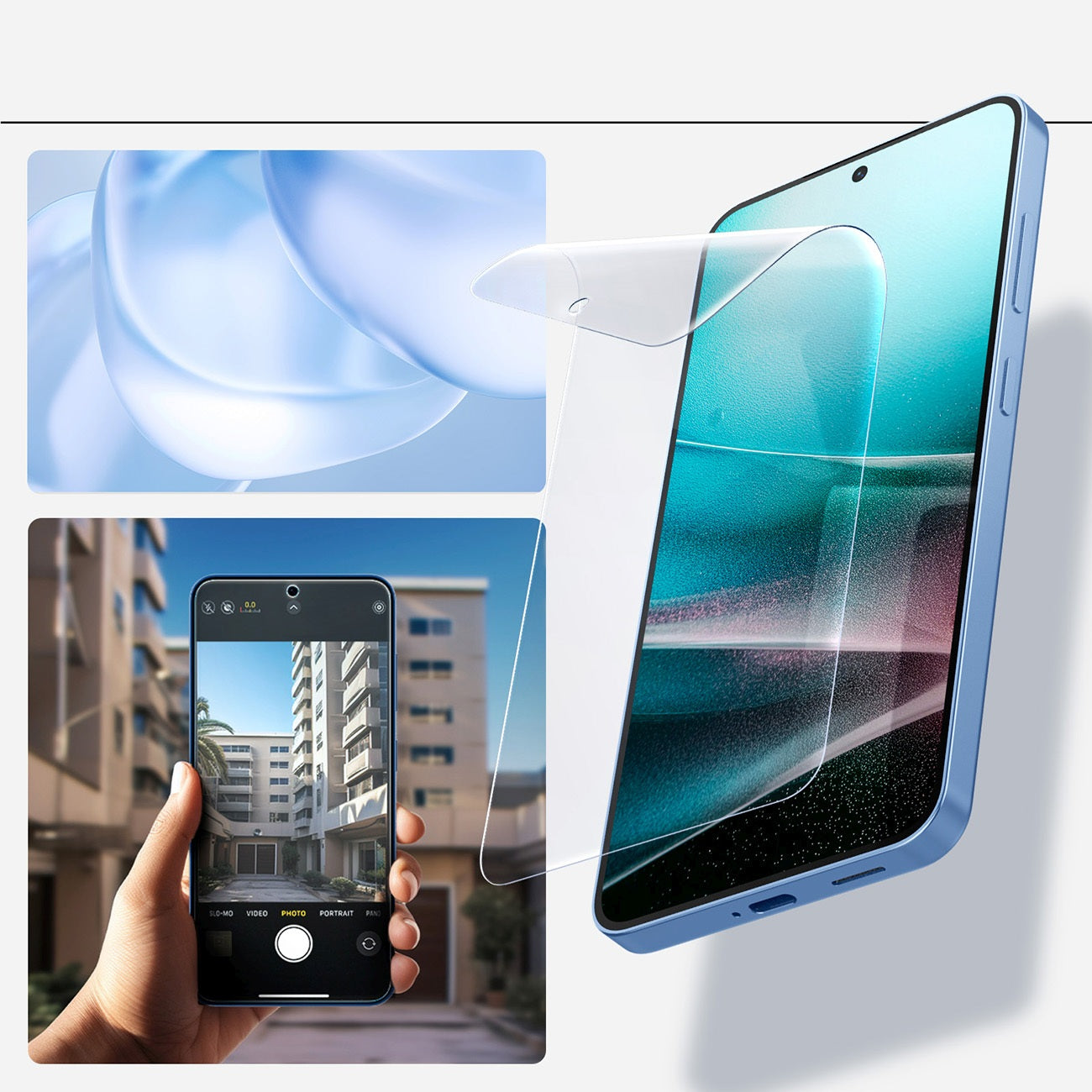 Retail Display Cases – Hybrid glass for Samsung Galaxy S25 - Carlat