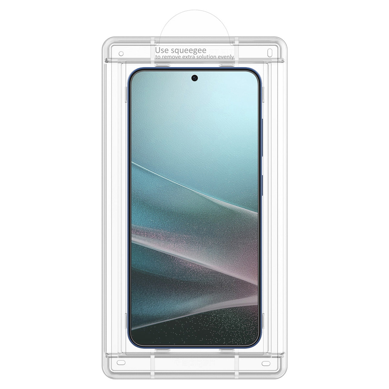 Retail Display Cases – Hybrid glass for Samsung Galaxy S25 - Carlat