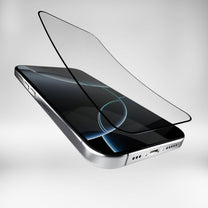 Retail Display Cases – Hybrid glass with a black frame - Carlat