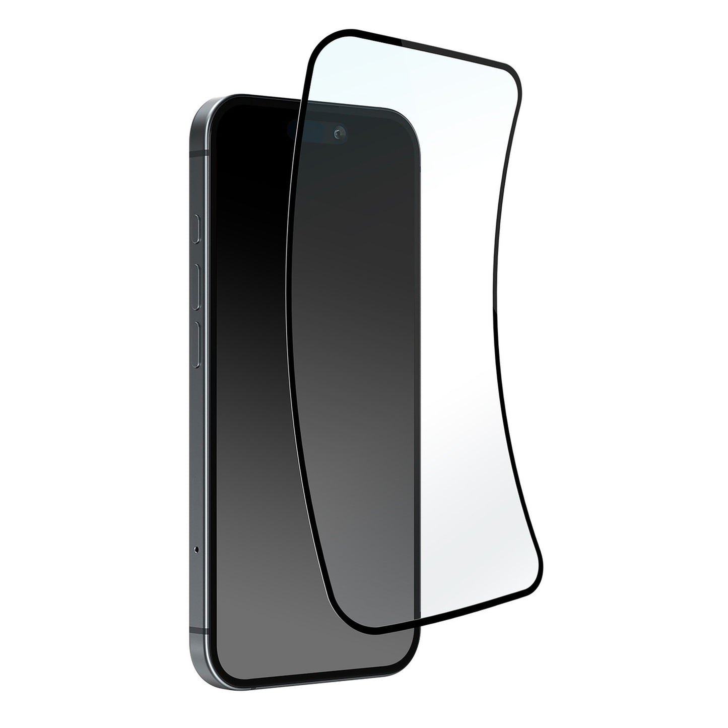 Retail Display Cases – Hybrid glass with black frame for - Carlat
