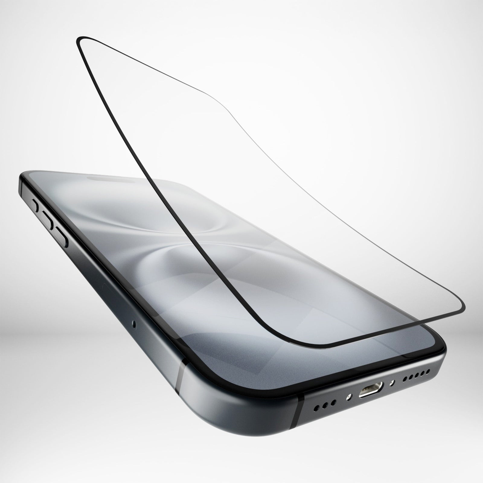 Retail Display Cases – Hybrid glass with black frame for - Carlat