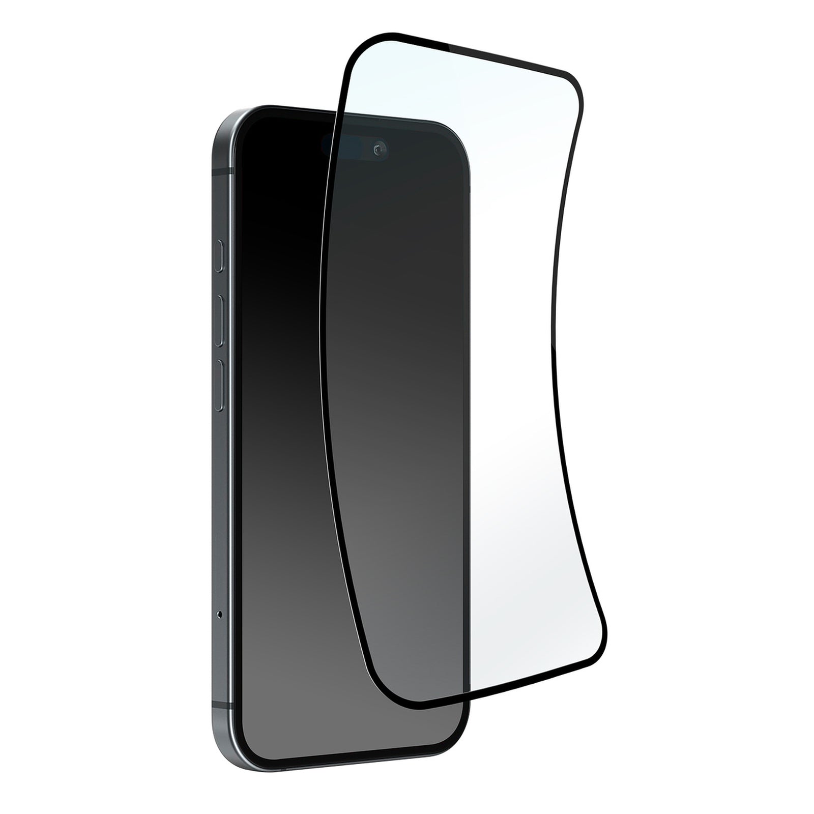 Retail Display Cases – Hybrid glass with black frame for - Carlat