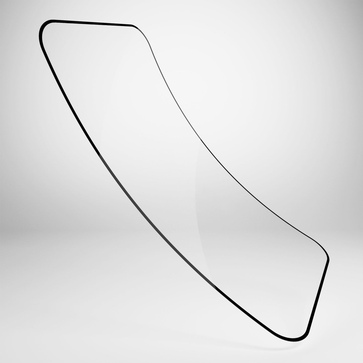 Retail Display Cases – Hybrid glass with black frame for - Carlat