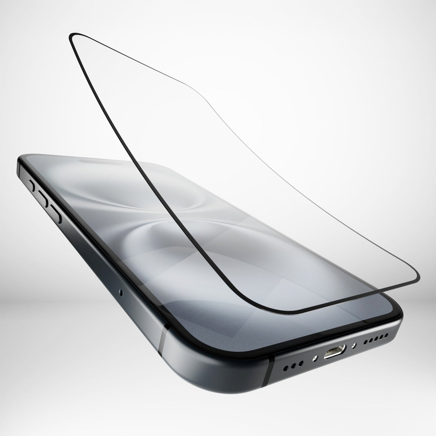 Retail Display Cases – Hybrid glass with black frame for - Carlat