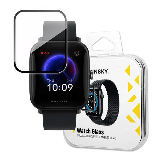 Retail Display Cases – Hybrid protective glass for Xiaomi Amazfit - Carlat