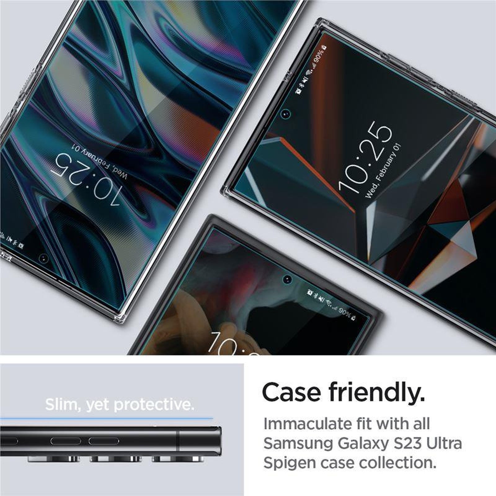 Retail Display Cases – Hydrogel film for Samsung Galaxy S23 - Carlat