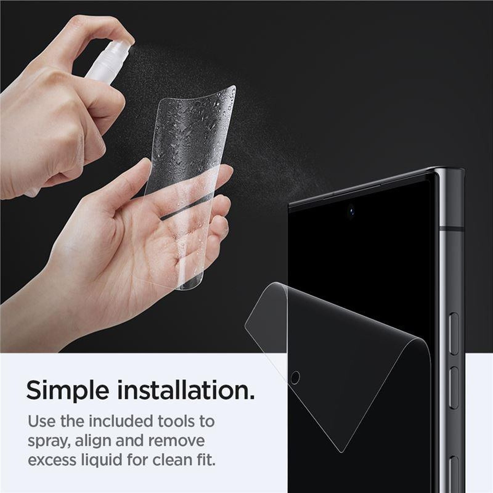 Retail Display Cases – Hydrogel film for Samsung Galaxy S23 - Carlat