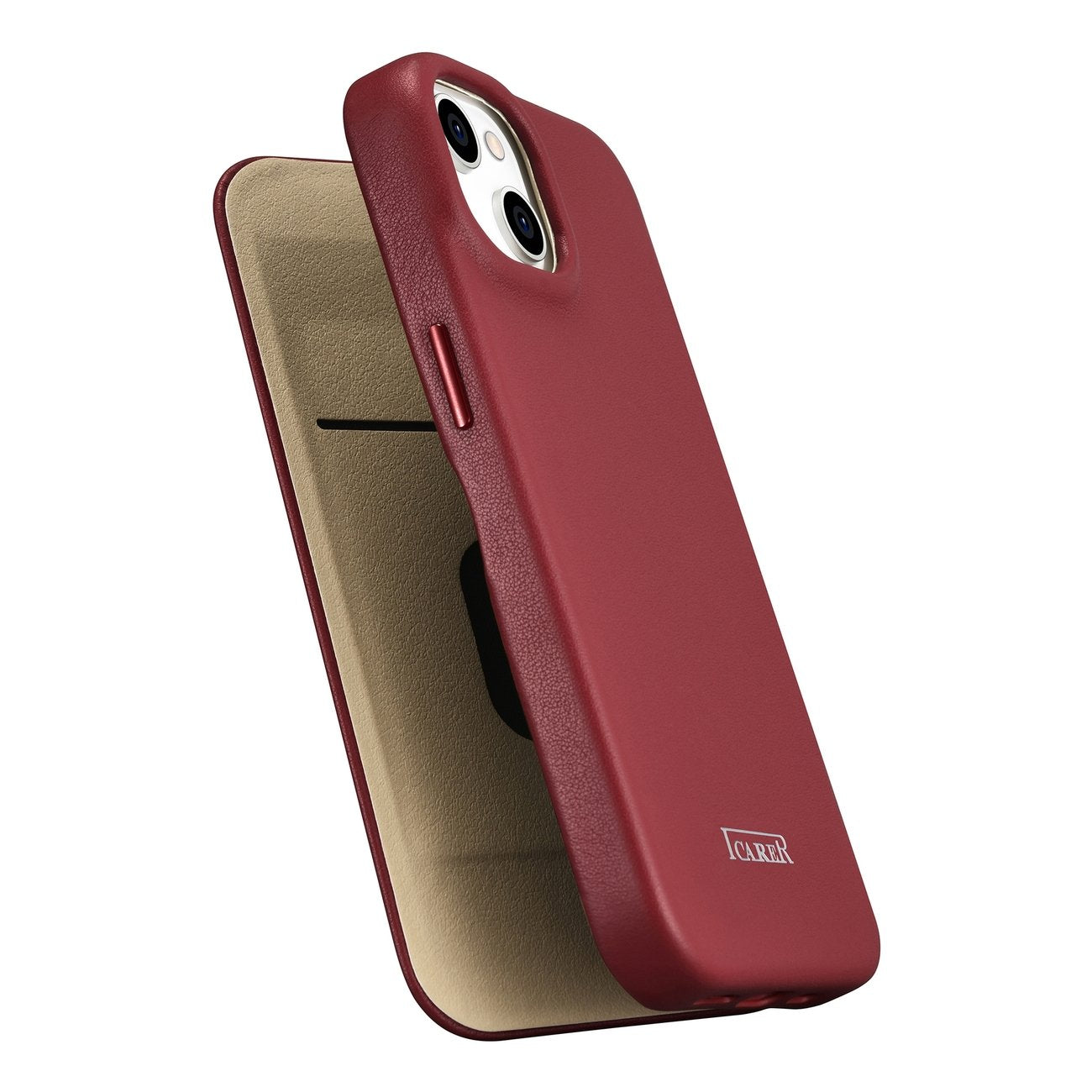 Retail Display Cases – Leather case for iPhone 14 Plus - Carlat