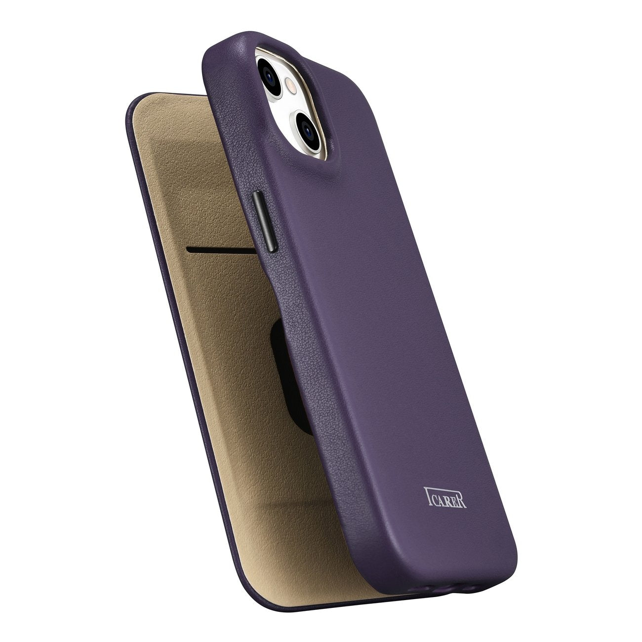 Retail Display Cases – Leather case for iPhone 14 Plus - Carlat
