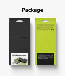 Retail Display Cases – Leather case with flap for Galaxy - Carlat