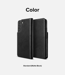 Retail Display Cases – Leather case with flap for Galaxy - Carlat