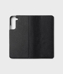 Retail Display Cases – Leather case with flap for Galaxy - Carlat