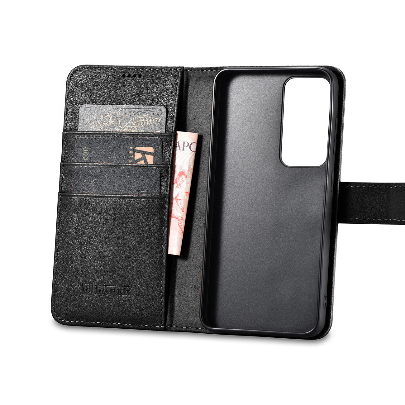 Retail Display Cases – Leather wallet case for Samsung Galaxy - Carlat