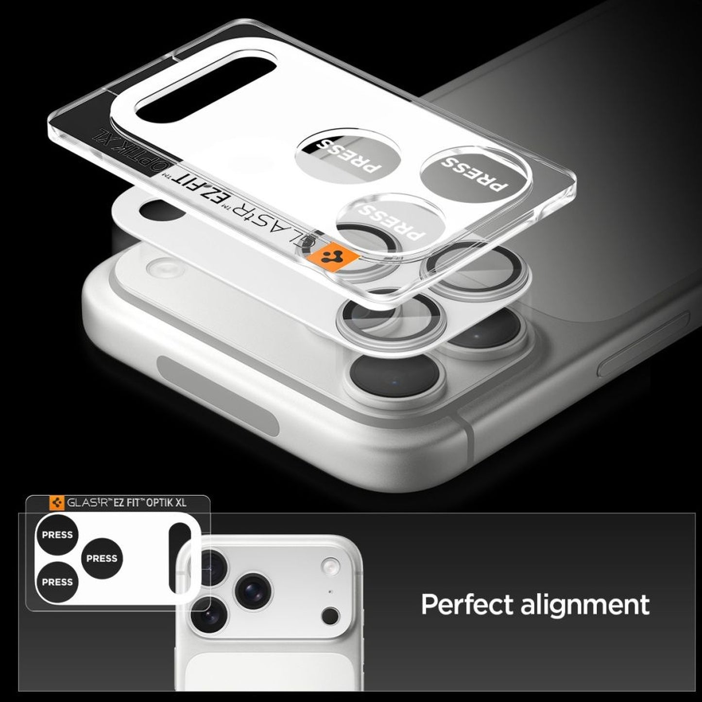 Retail Display Cases – Lens glass for iPhone 17 Pro - Carlat