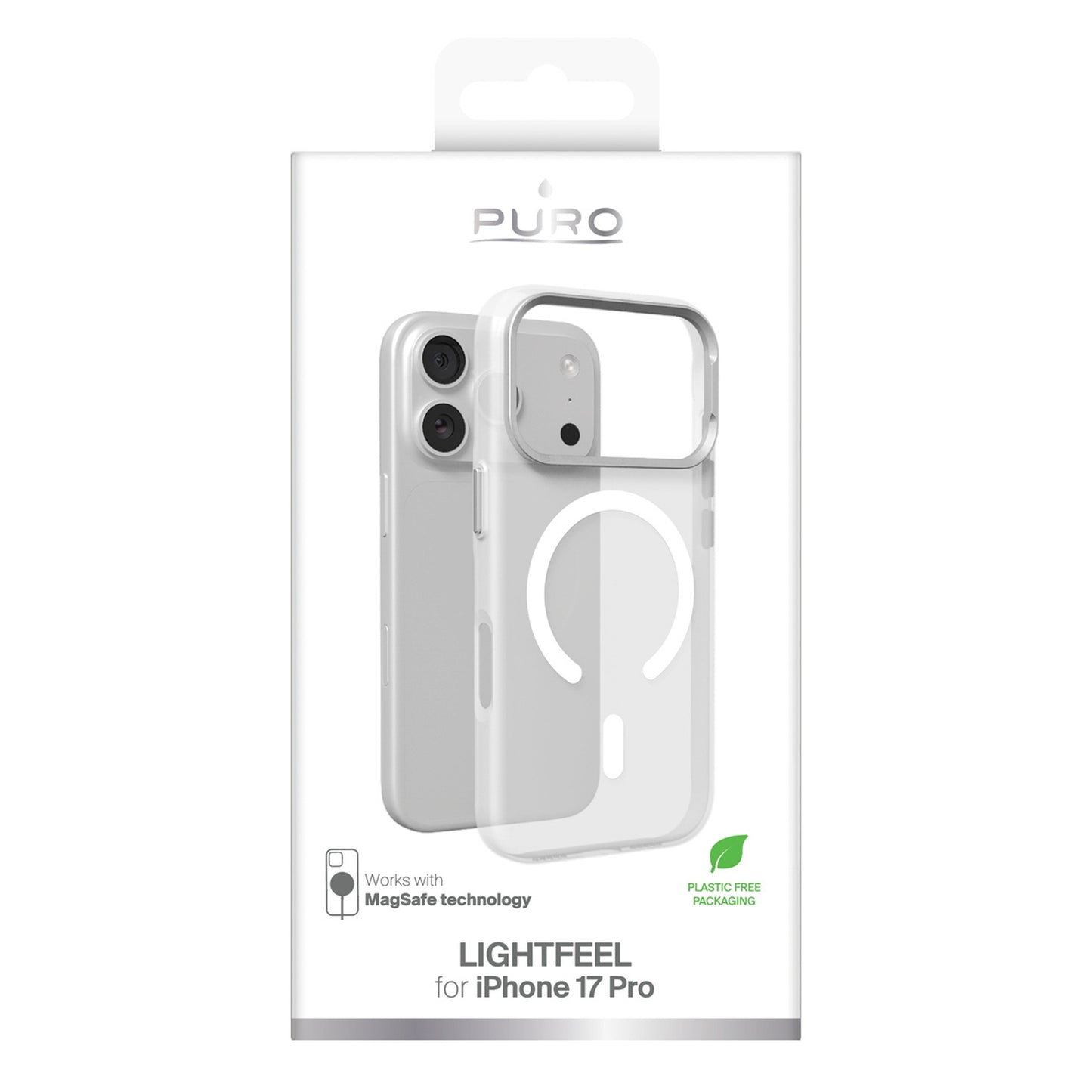 Retail Display Cases – Lightfeel MagSafe case for iPhone 17 - Carlat
