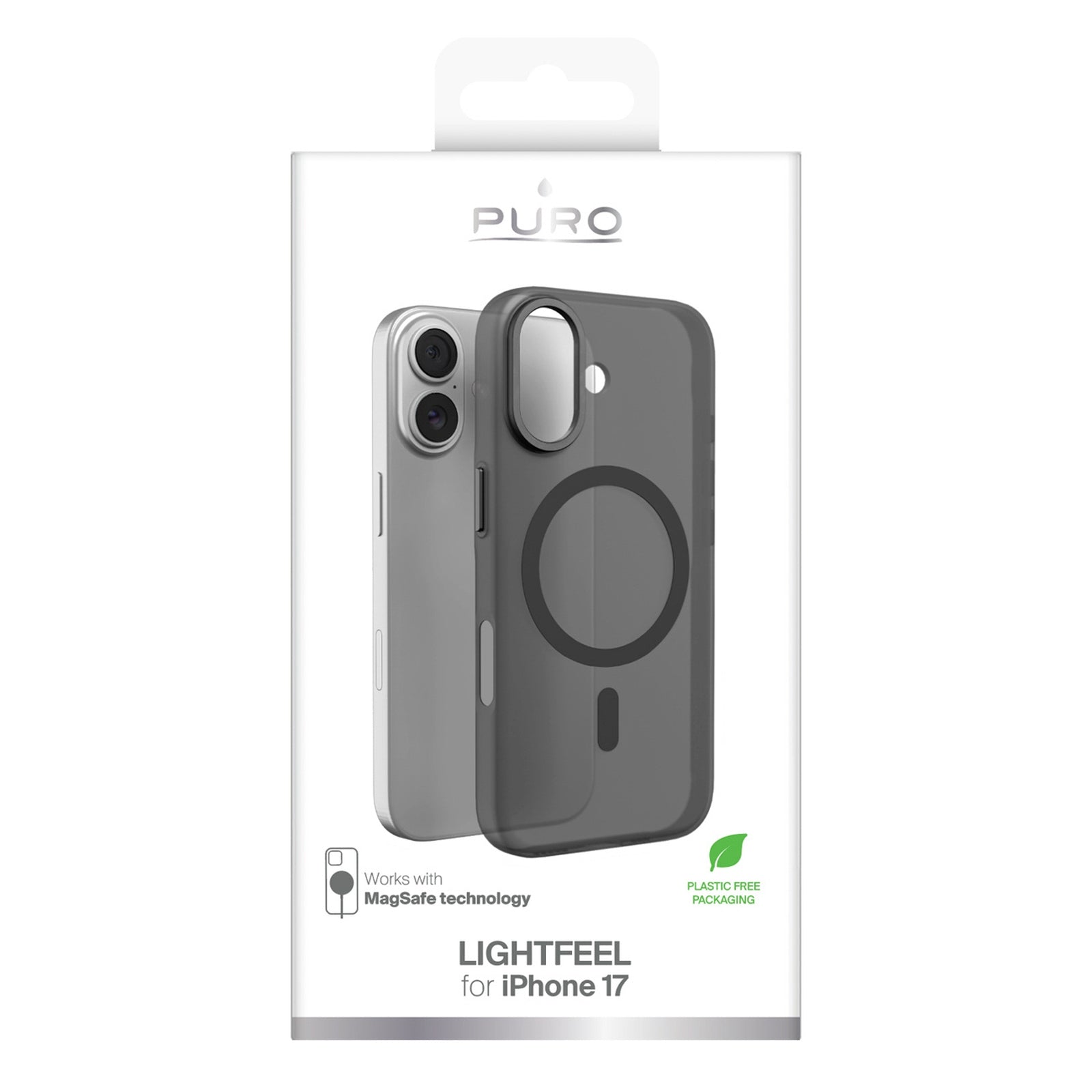 Retail Display Cases – Lightfeel MagSafe case for iPhone 17 - Carlat
