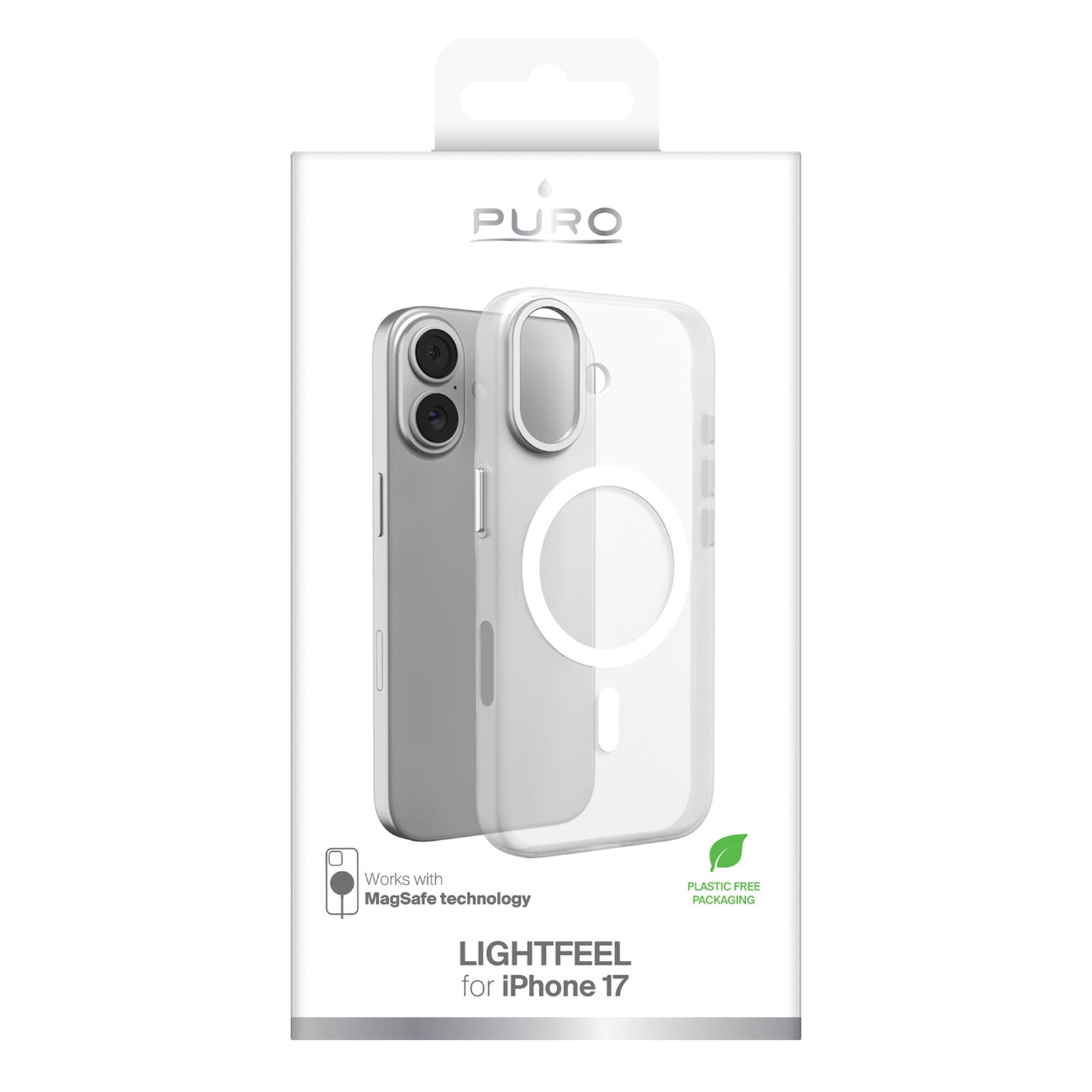 Retail Display Cases – Lightfeel MagSafe case for iPhone 17 - Carlat