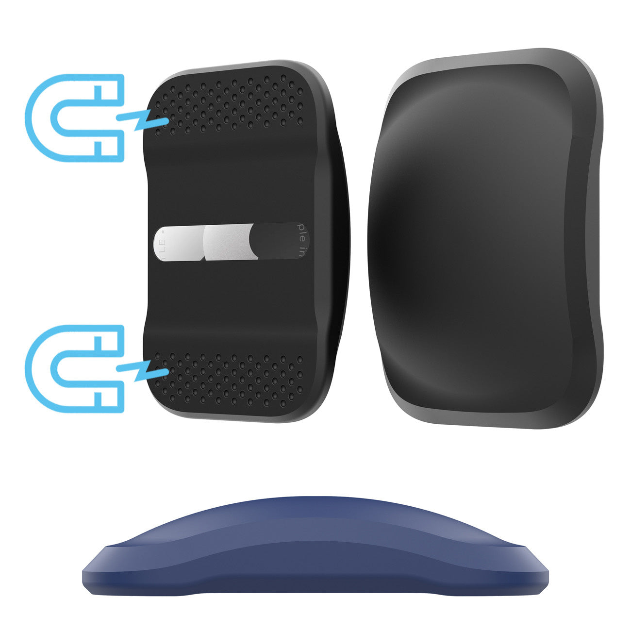 Retail Display Cases – Magnetic case for AirTag locator - Carlat