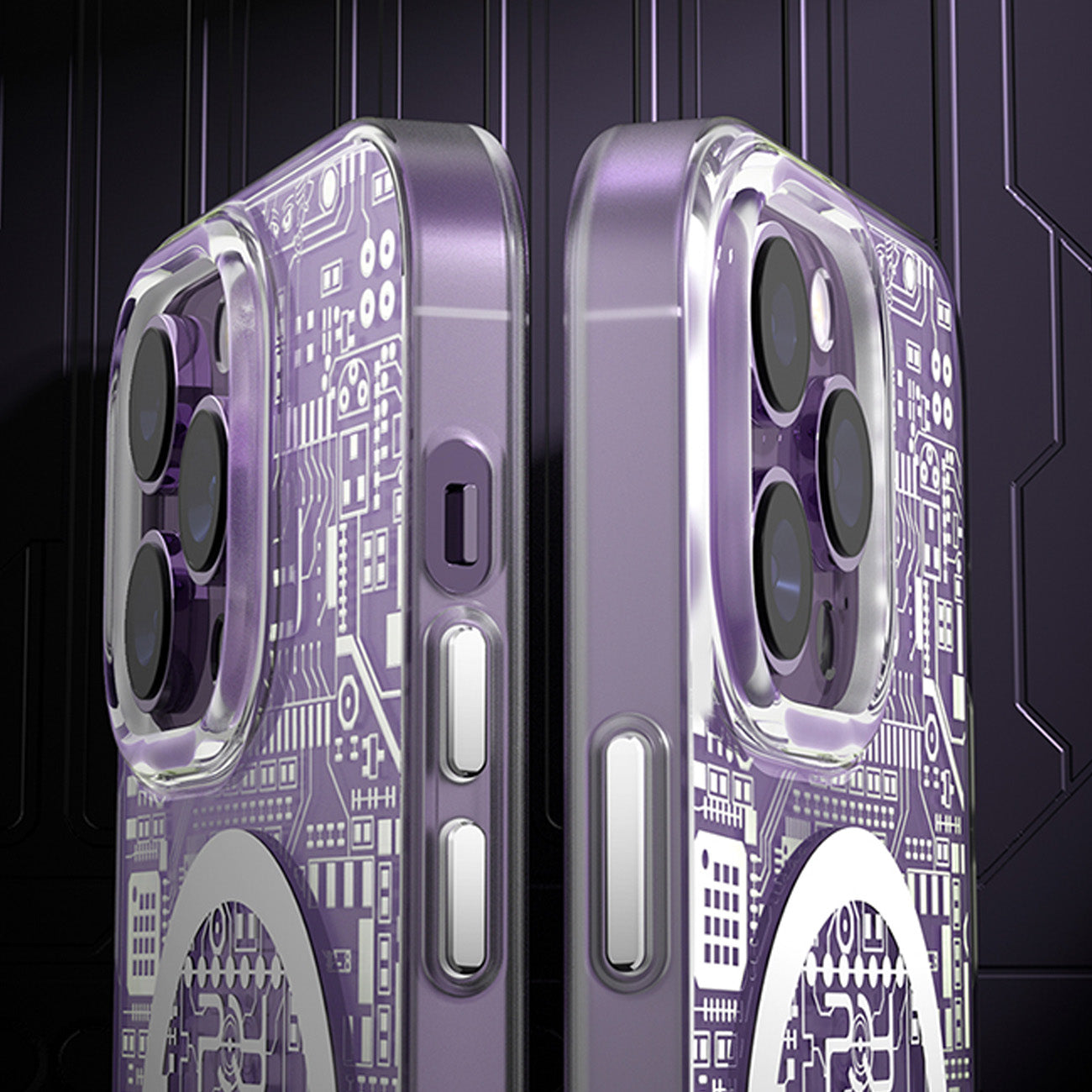 Retail Display Cases – Magnetic case for iPhone 14 Plus - Carlat