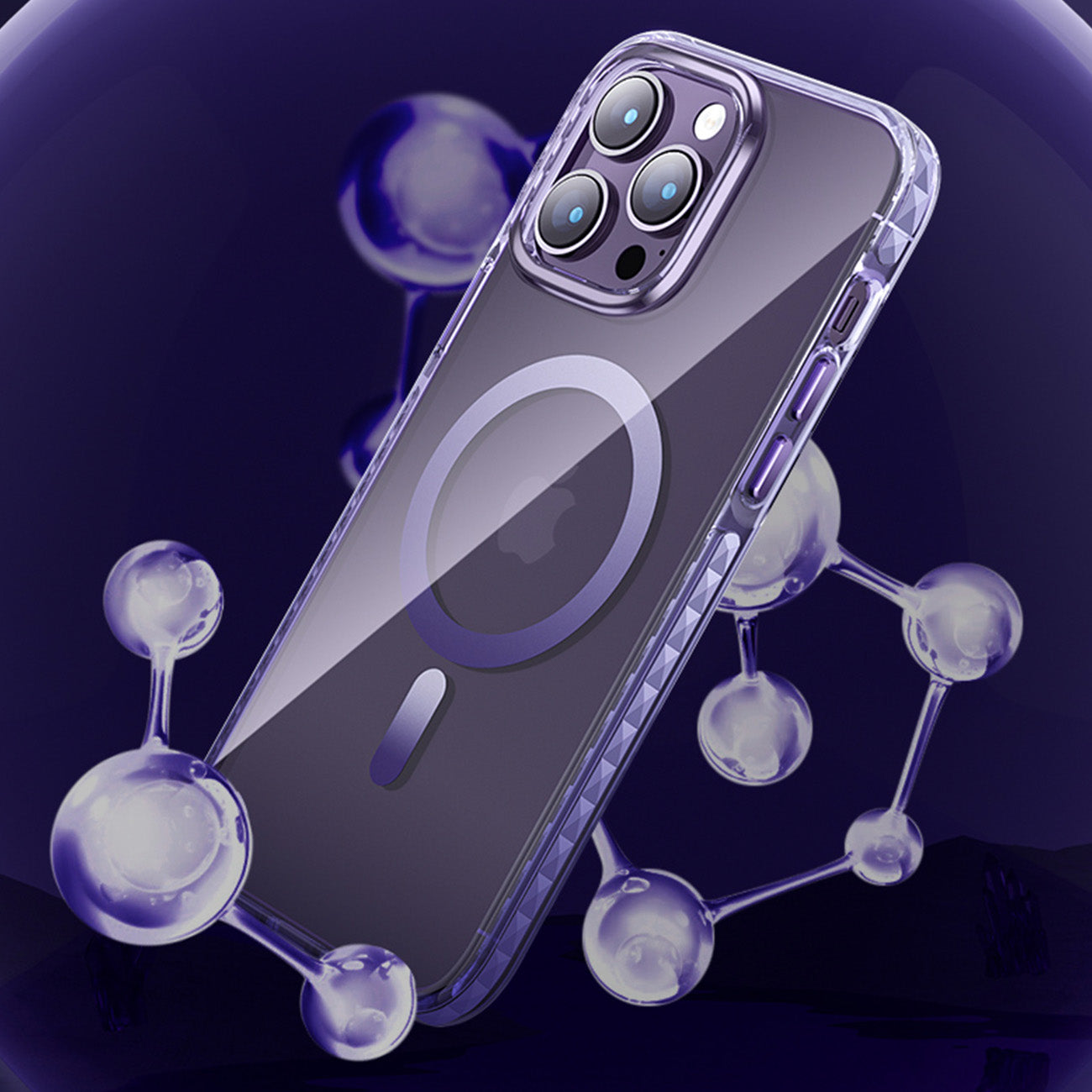 Retail Display Cases – Magnetic case for iPhone 14 Plus - Carlat