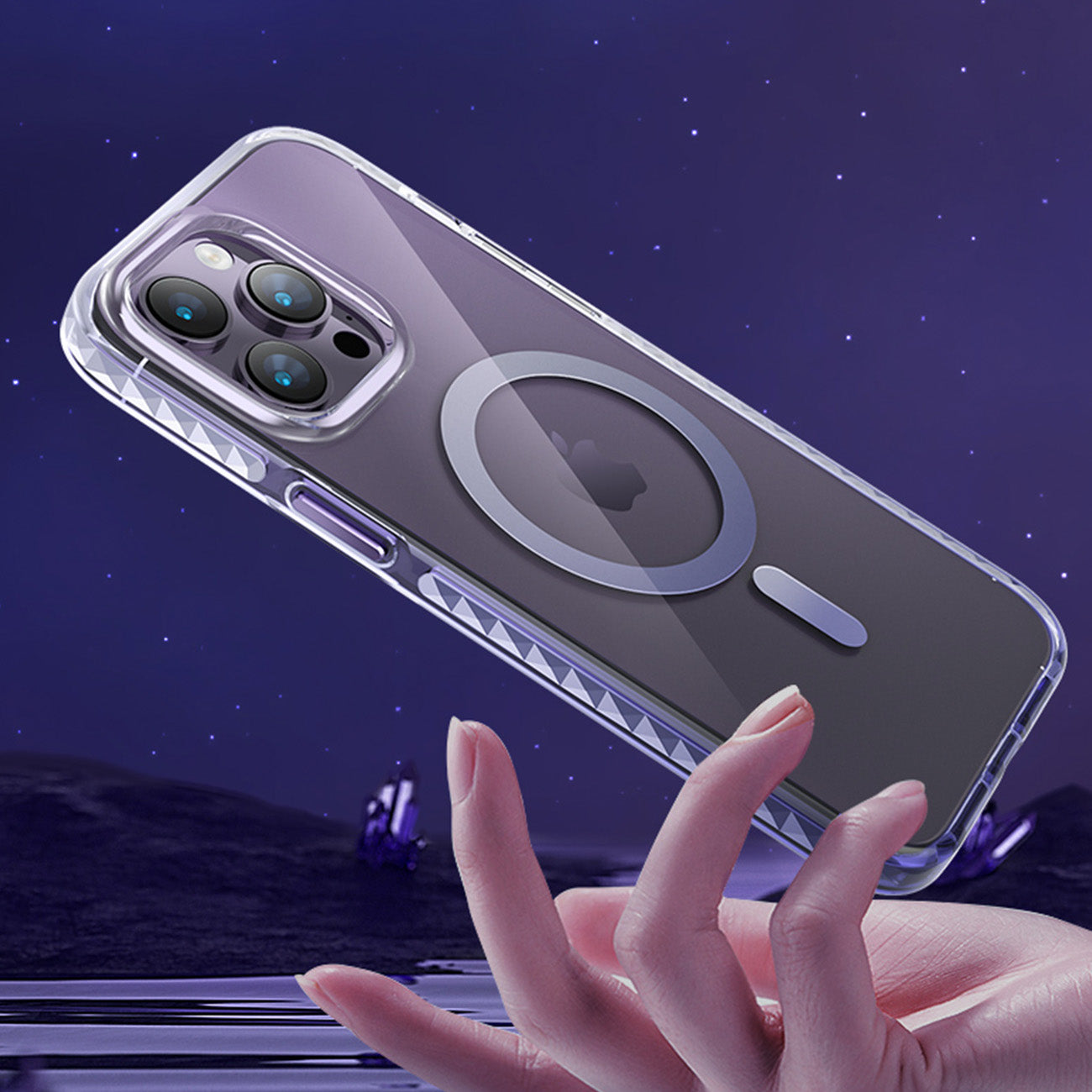 Retail Display Cases – Magnetic case for iPhone 14 Plus - Carlat