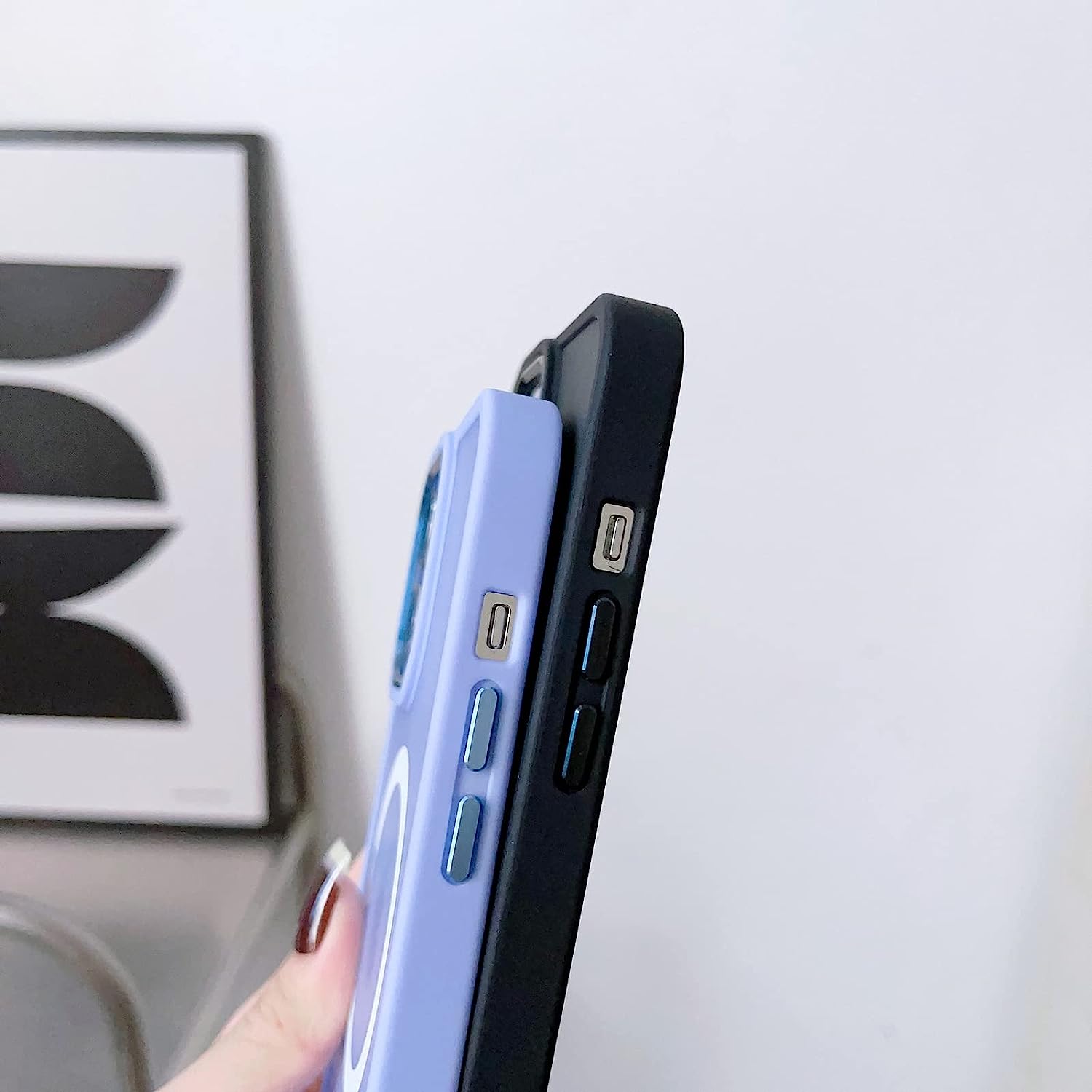 Retail Display Cases – Magnetic case with MagSafe for iPhone - Carlat