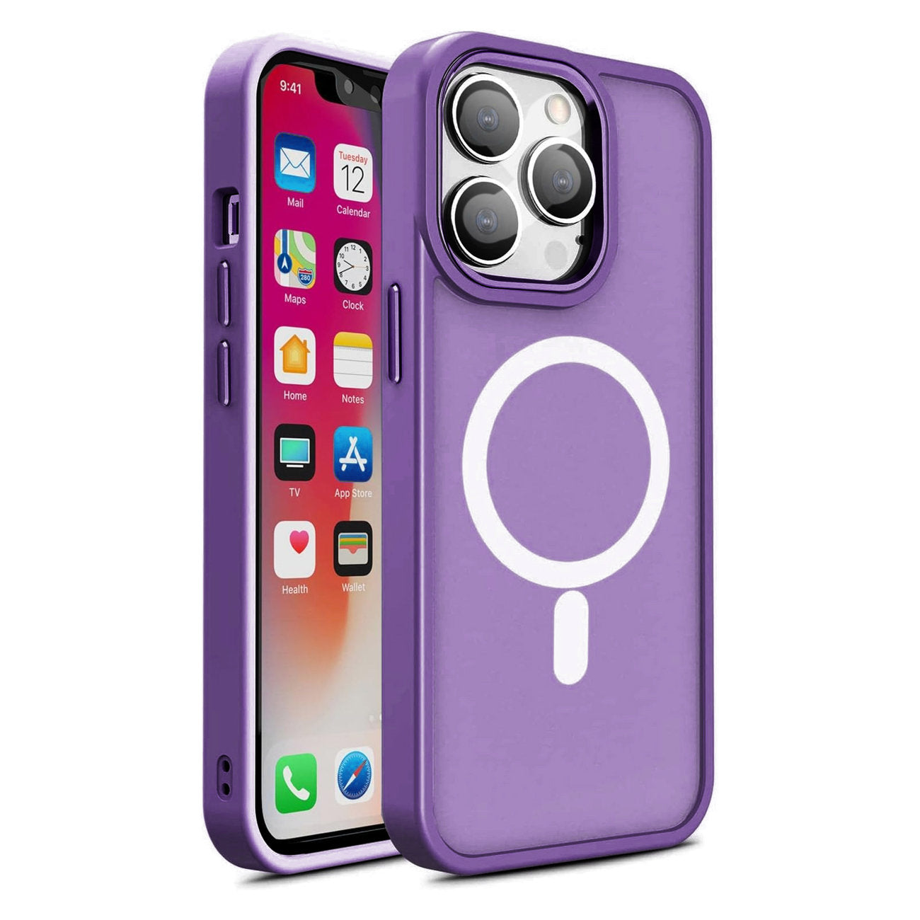 Retail Display Cases – Magnetic case with MagSafe for iPhone - Carlat
