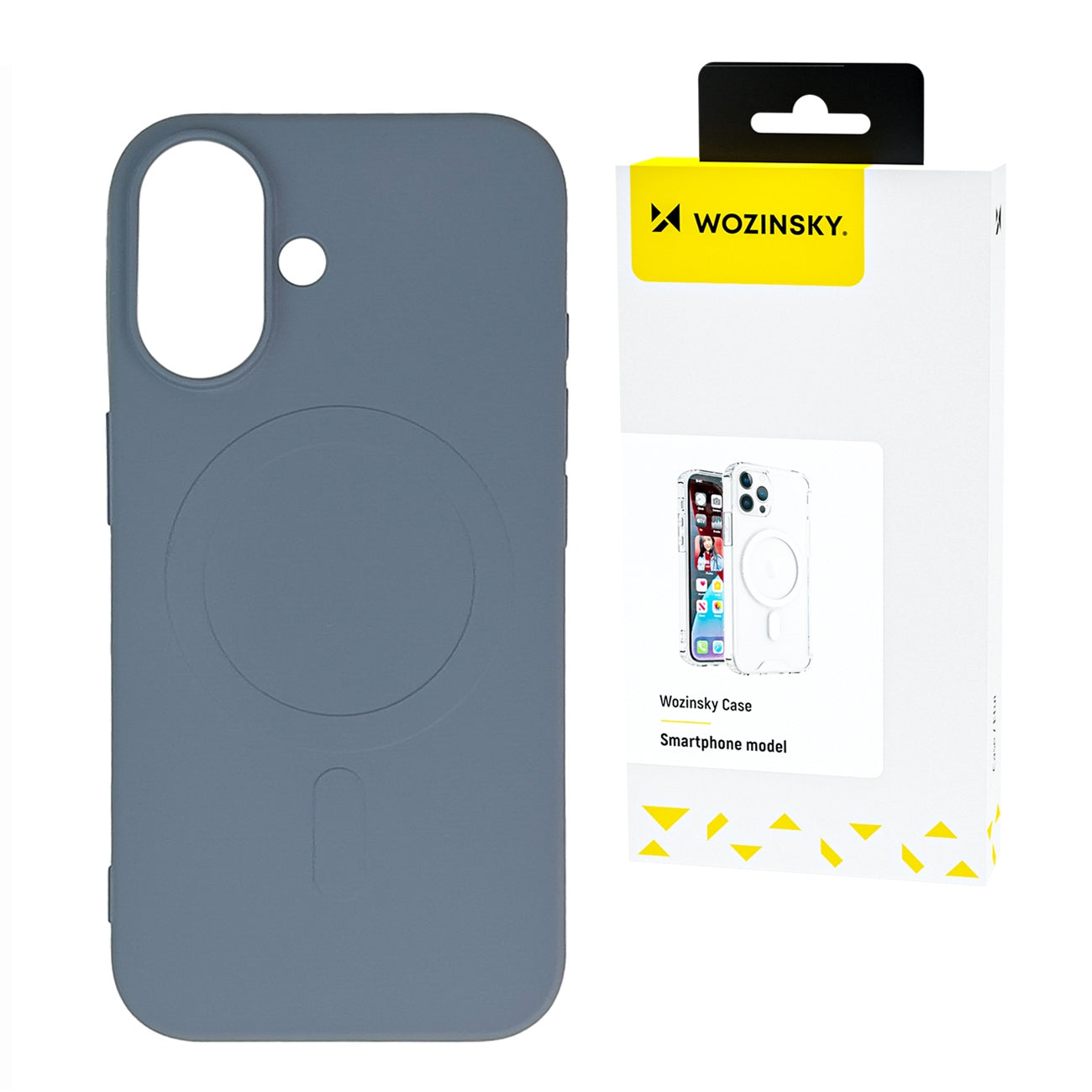 Retail Display Cases – Magnetic silicone case for Samsung Galaxy - Carlat