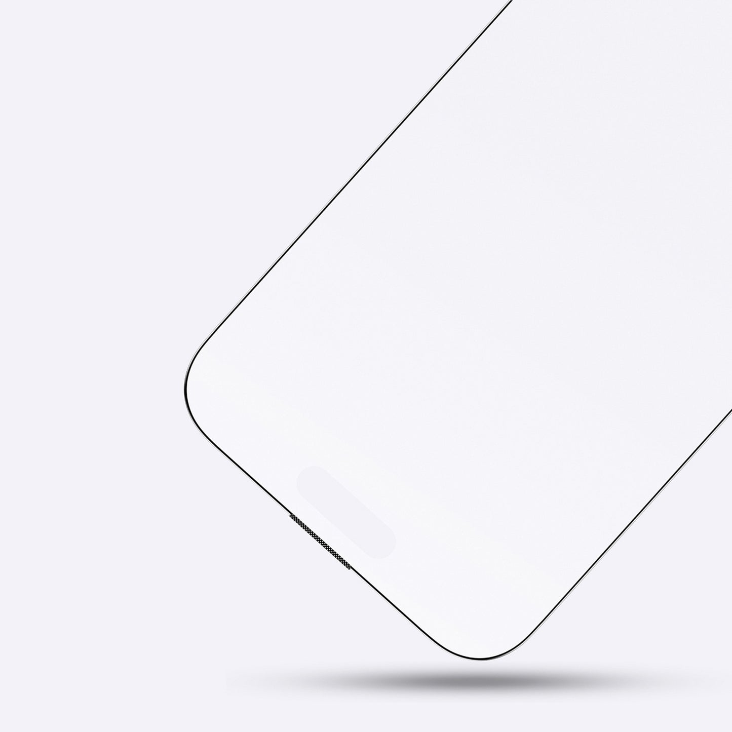 Retail Display Cases – Matte tempered glass for iPhone 16 - Carlat