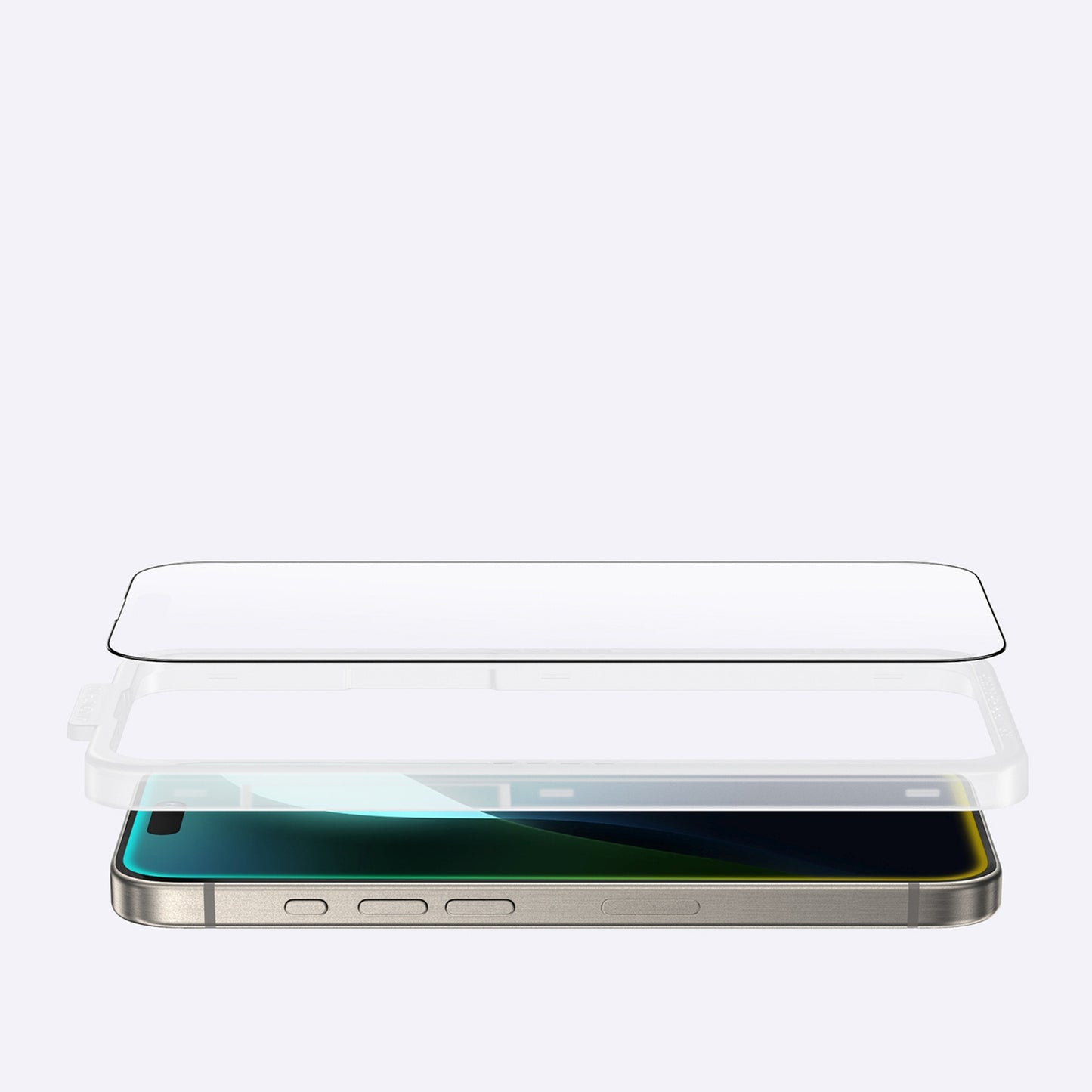 Retail Display Cases – Matte tempered glass for iPhone 16 - Carlat