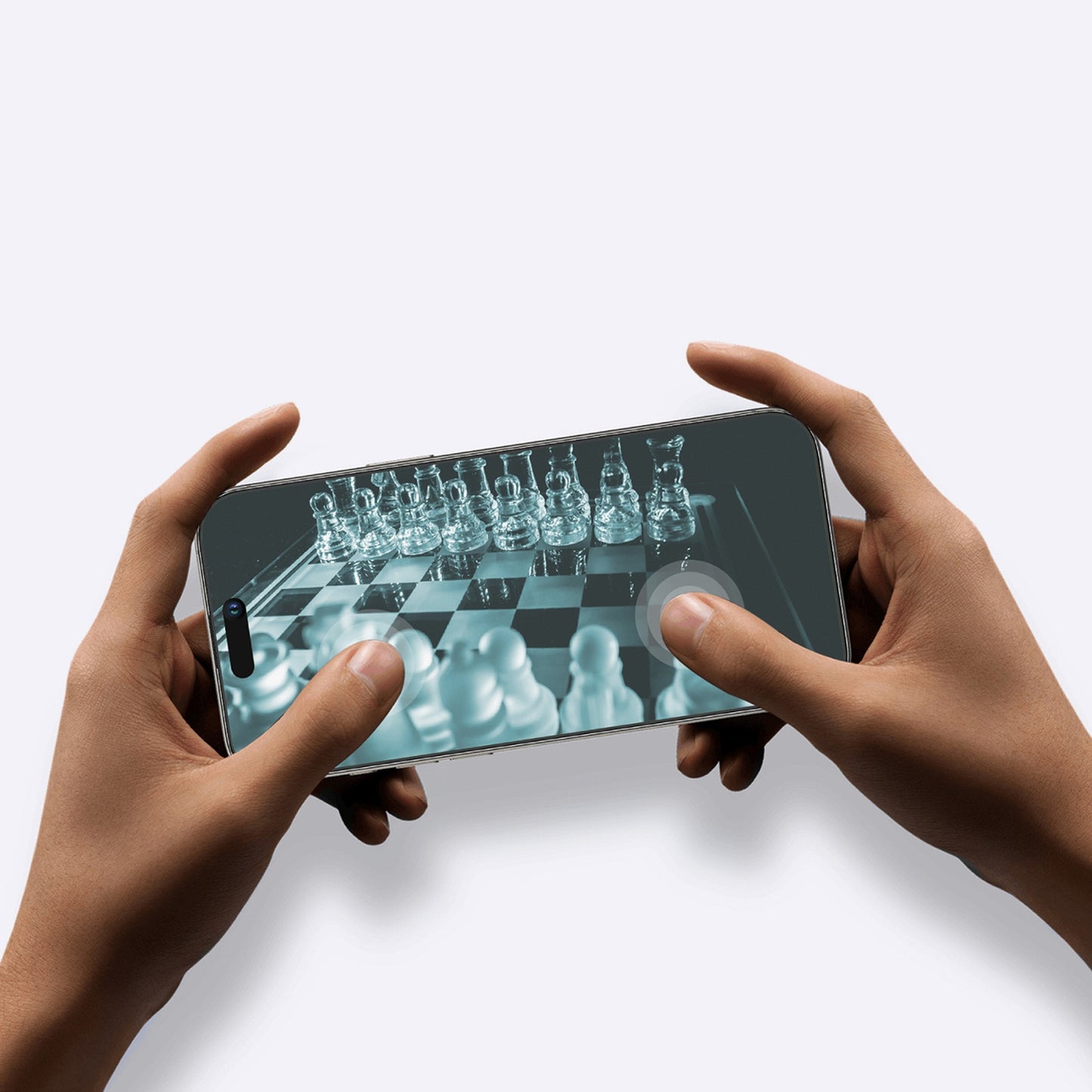 Retail Display Cases – Matte tempered glass for iPhone 16 - Carlat