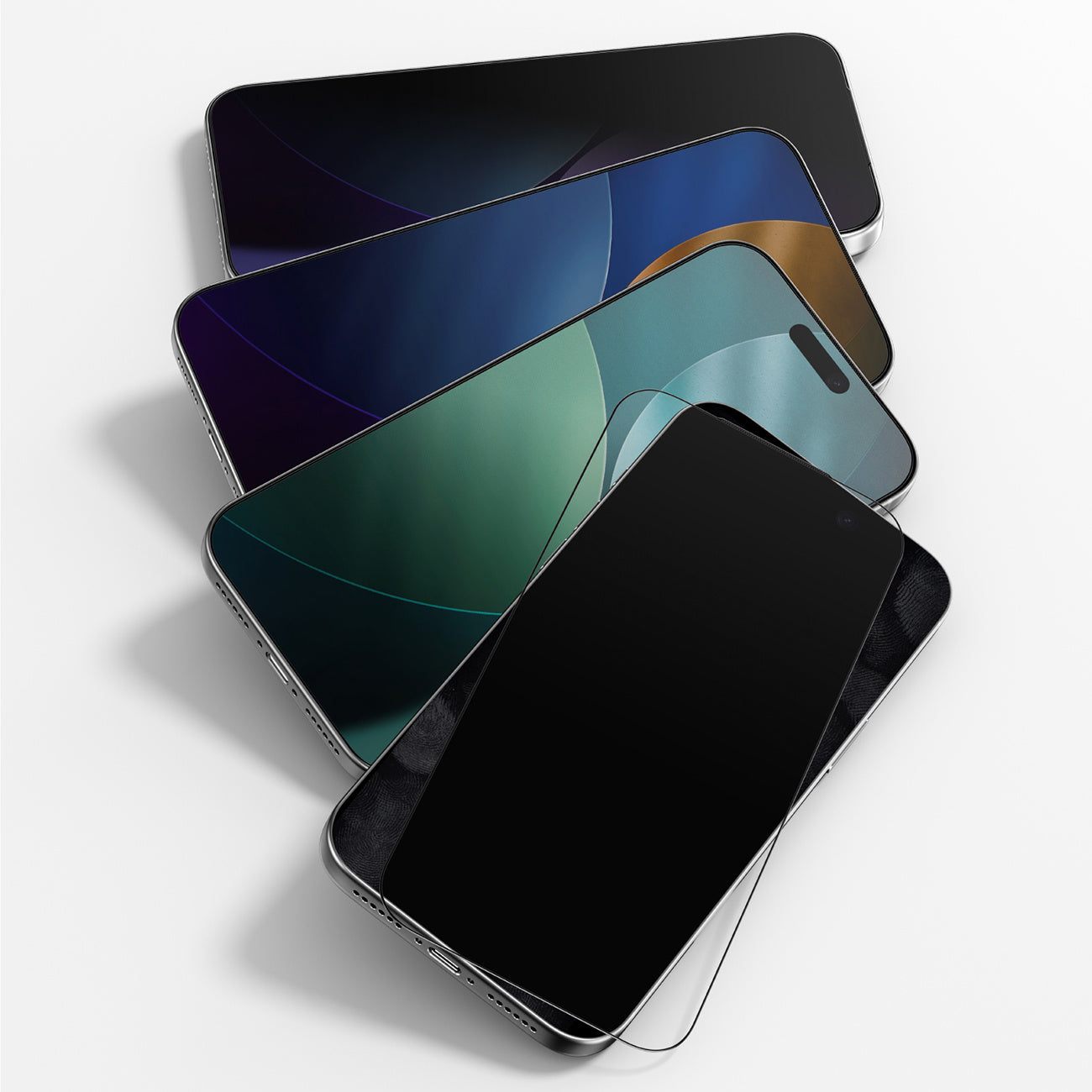 Retail Display Cases – Matte tempered glass for iPhone 17 - Carlat