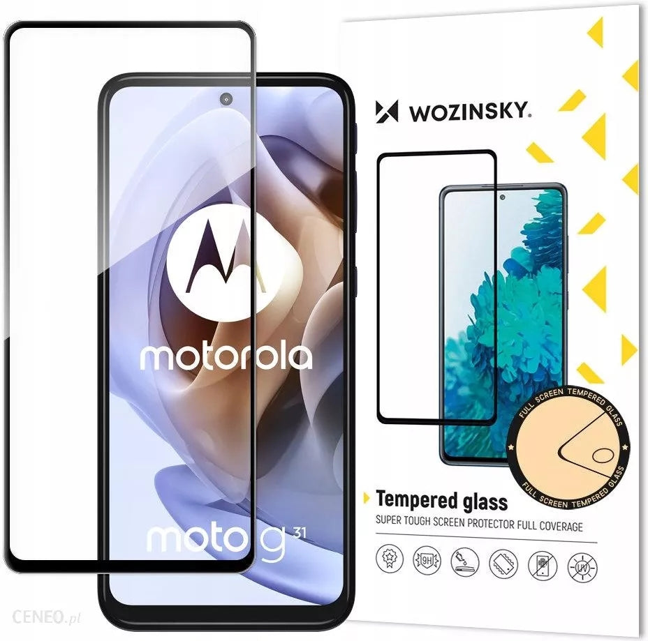 Retail Display Cases – Moto G51 tempered glass for the - Carlat