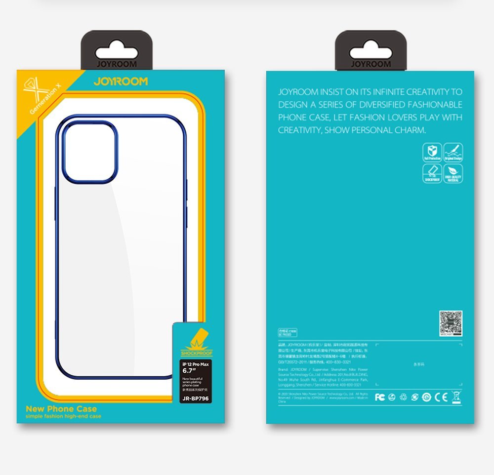 Retail Display Cases – NBS ultra-thin transparent case with metallic - Carlat