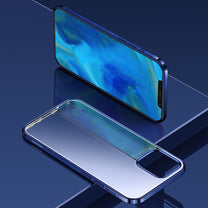 Retail Display Cases – NBS ultra-thin transparent case with metallic - Carlat