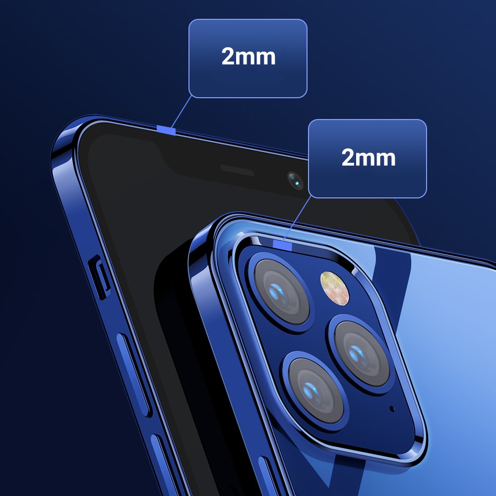 Retail Display Cases – NBS ultra-thin transparent case with metallic - Carlat