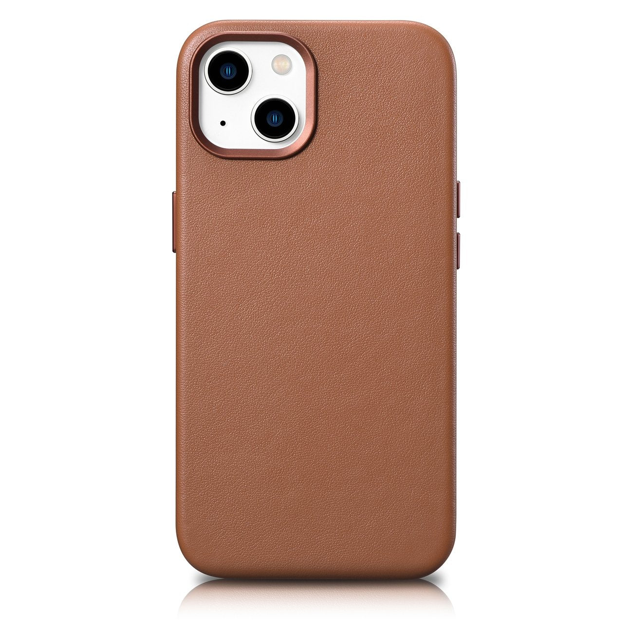 Retail Display Cases – Natural leather case cover for iPhone - Carlat