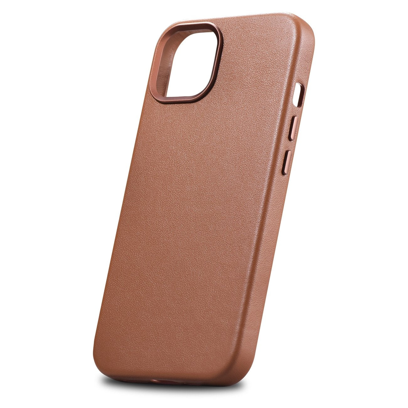 Retail Display Cases – Natural leather case cover for iPhone - Carlat
