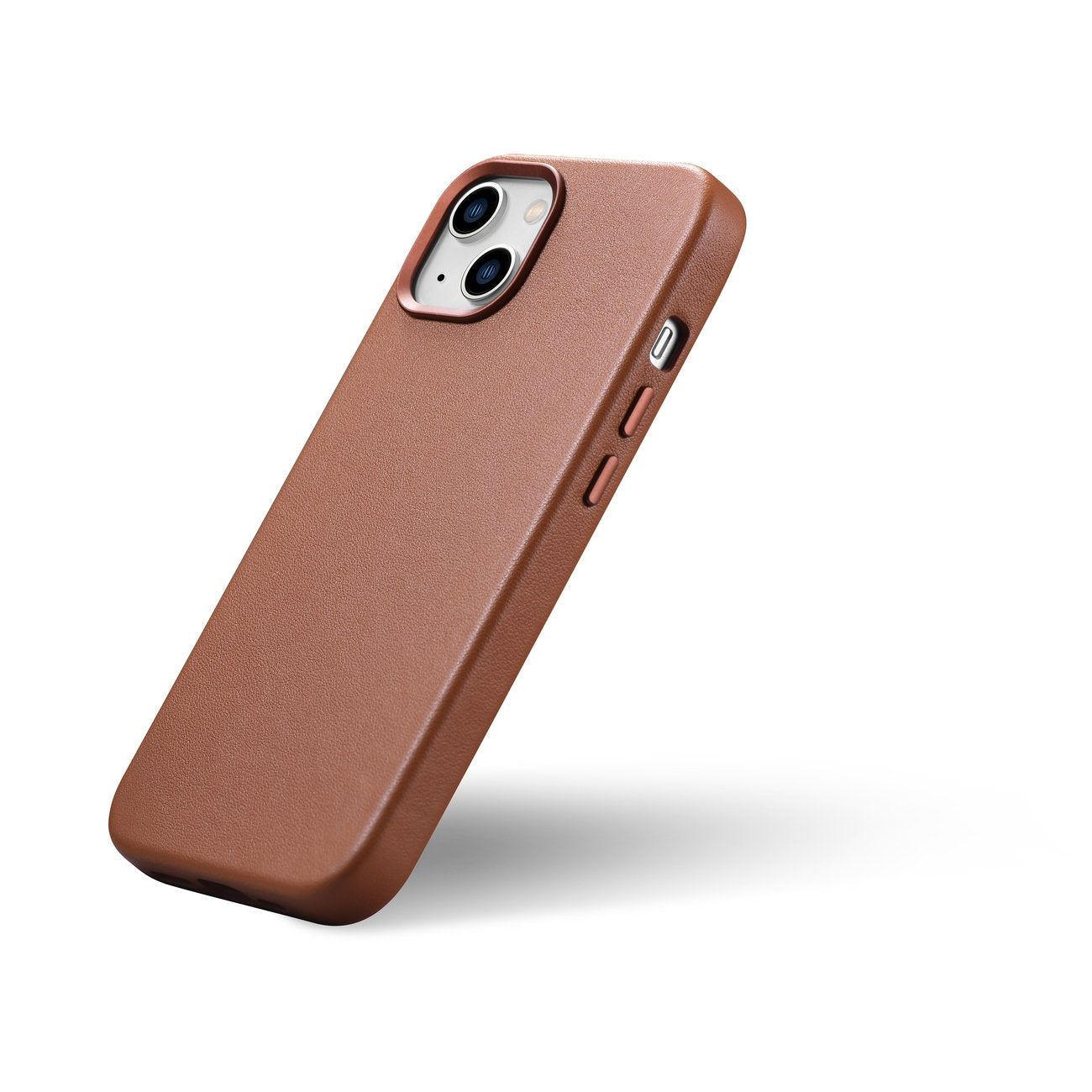 Retail Display Cases – Natural leather case cover for iPhone - Carlat