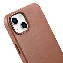 Retail Display Cases – Natural leather case cover for iPhone - Carlat