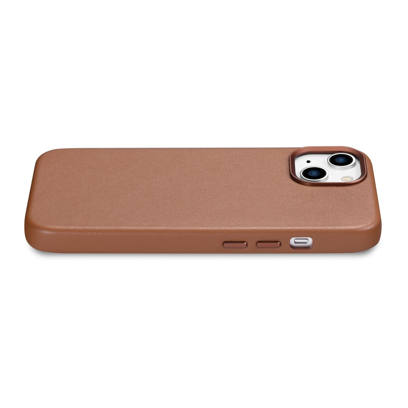 Retail Display Cases – Natural leather case cover for iPhone - Carlat