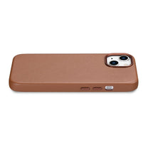 Retail Display Cases – Natural leather case cover for iPhone - Carlat