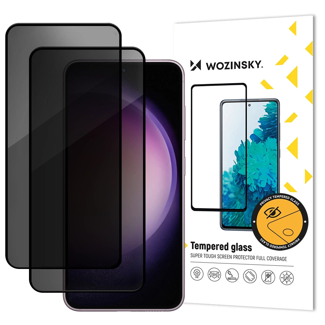 Retail Display Cases – Privacy Tempered Glass for Xiaomi Redmi - Carlat