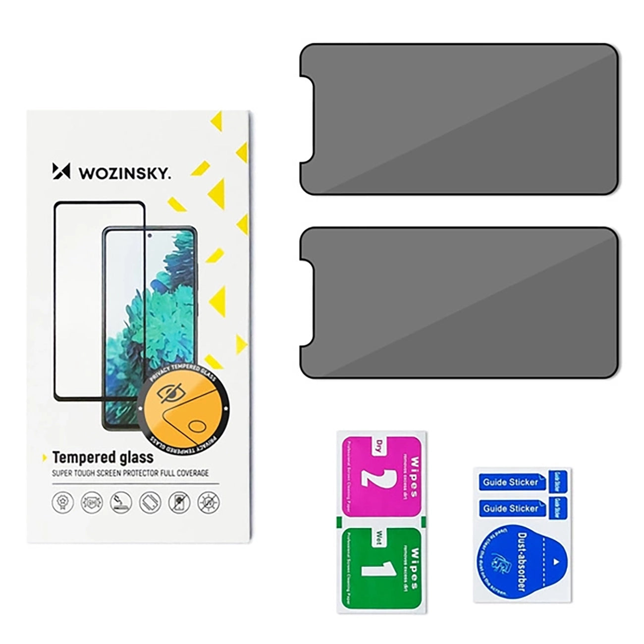 Retail Display Cases – Privacy Tempered Glass for Xiaomi Redmi - Carlat
