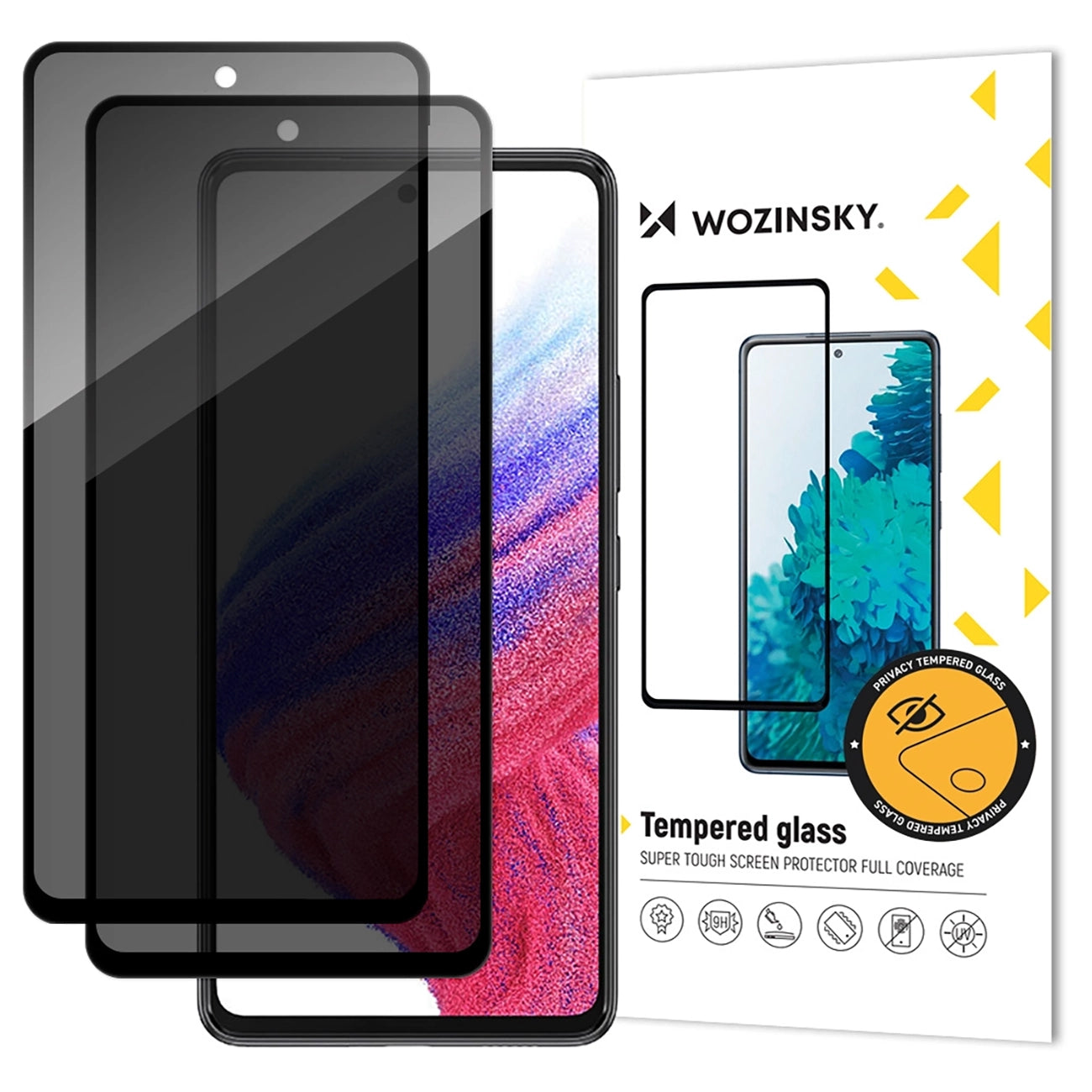 Retail Display Cases – Privacy Tempered Glass for Xiaomi Redmi - Carlat